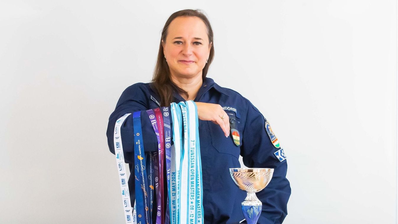 Tíz év kihagyás után tért vissza a medencéhez, most sorra nyeri a versenyeket