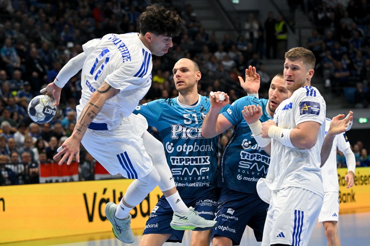 Parázs csatában nyert a Pick Szeged. (Fotó: Czeglédi Zsolt/MTI)