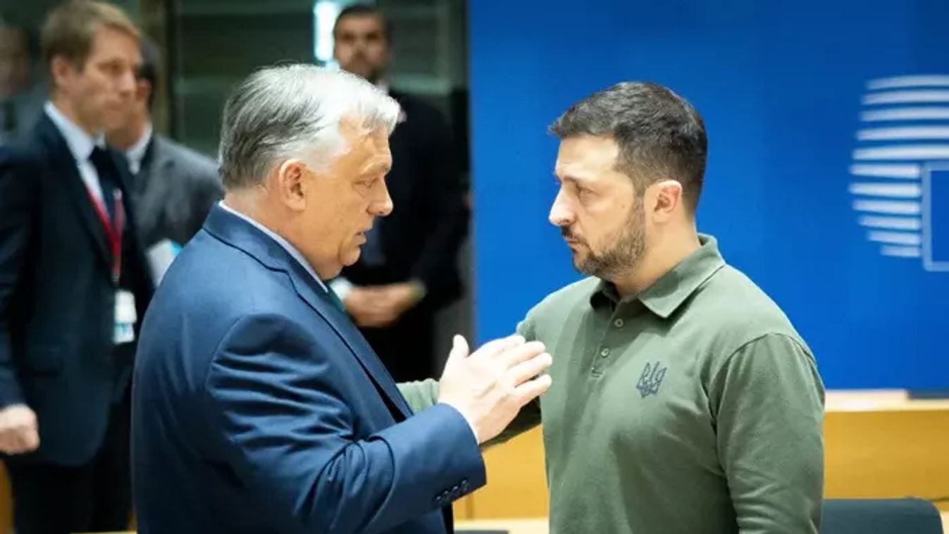 Orbán Viktor tényekkel válaszolt Zelenszkij támadásaira