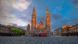 A szegedi Dóm tér a történelem viharaiban I.