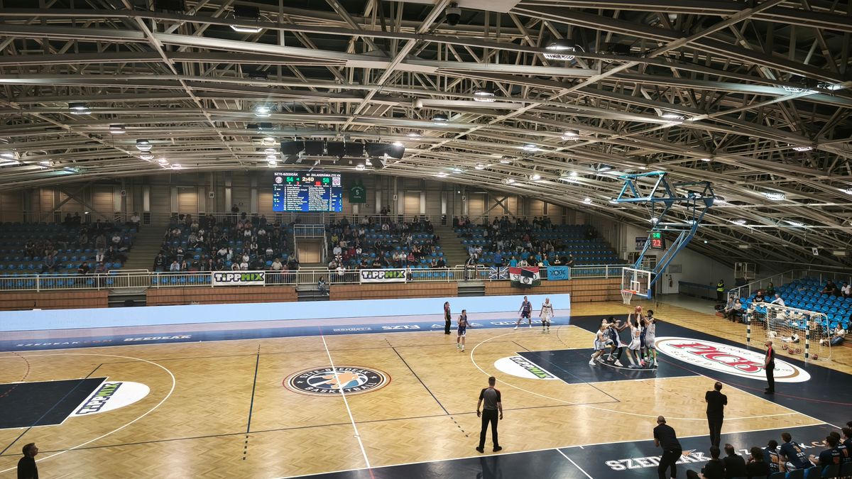 Nem tudott véget vetni rossz sorozatának az SZTE-Szedeák. (Fotó: Tóth Norbert)