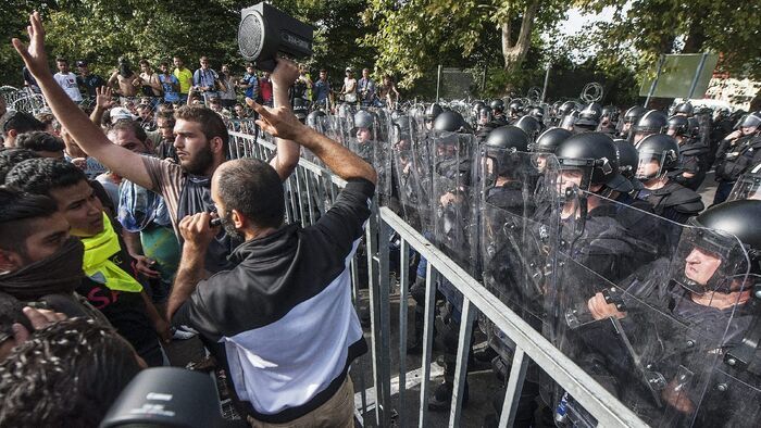 Tanulságok és tapasztalatok: tíz éve volt a röszkei csata +fotó +videó