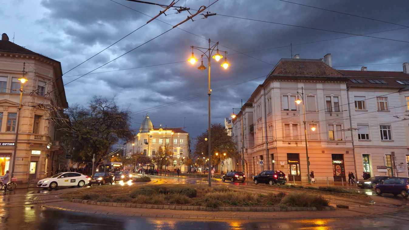 Pénteken nem kíméli az időjárás Szegedet