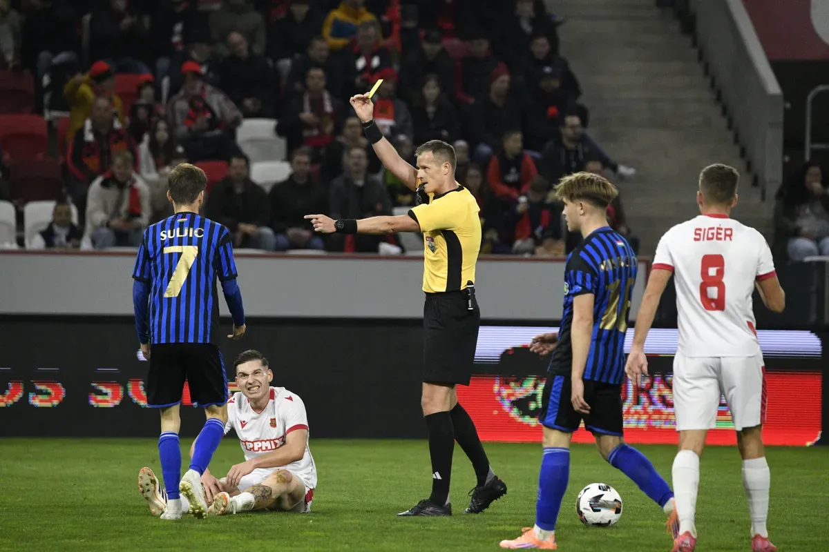 A korai percek Honvéd fölényben teltek. (Fotó: Erdős László/Budapest Honvéd)