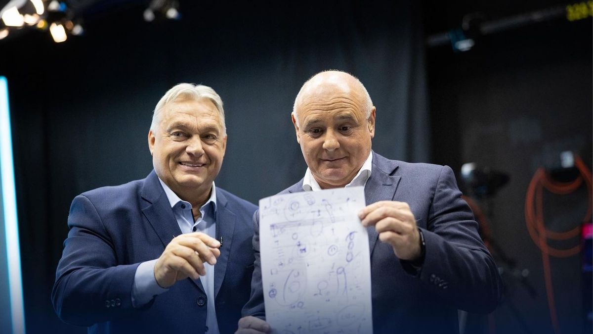 Lehullt a lepel Orbán Viktor jegyzetének titkáról
