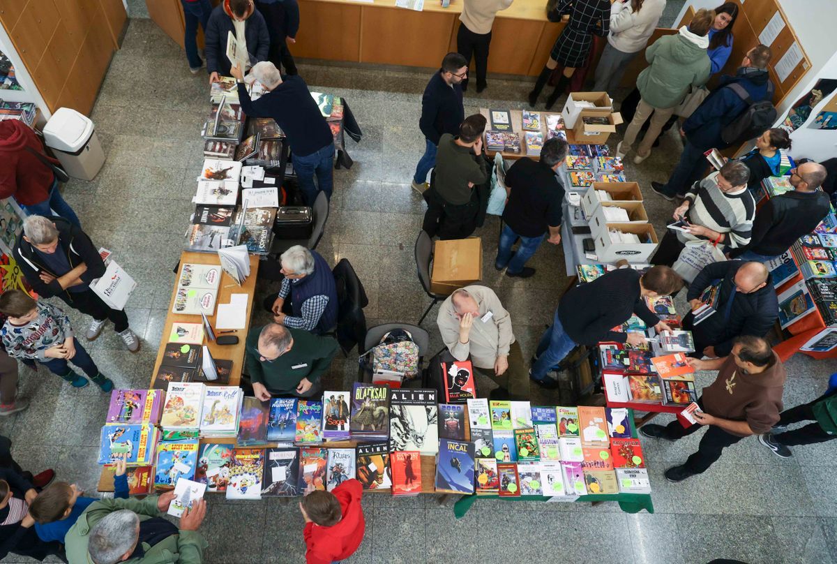 Immár 17. alkalommal rendezik meg a Szegedi Képregényfesztivált. (Fotó: Délmagyar)