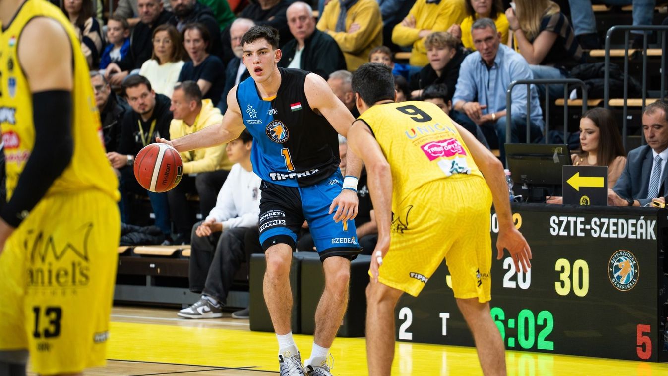 Ismét számítanak az SZTE-Szedeák játékosára a válogatottban