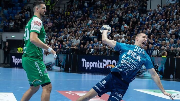 Mikler Roland önkívületben védett, a Pick Szeged óriási kiütéssel nyert a BL-ben