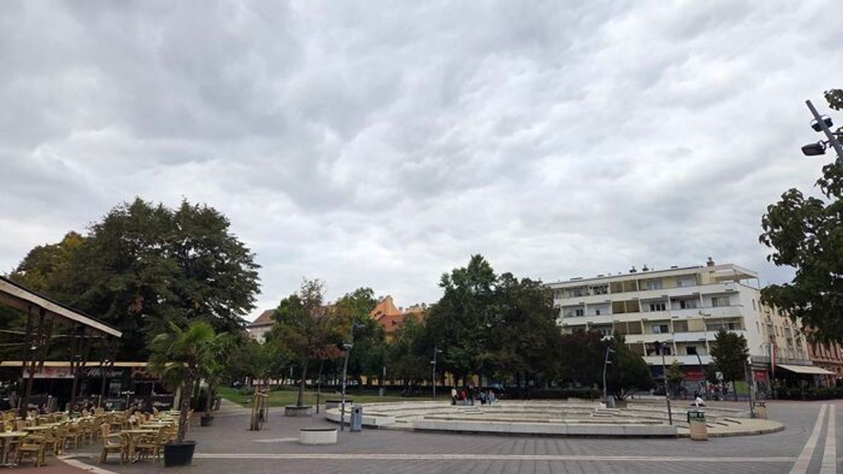 December első napján borongós időre számíthatunk Szegeden