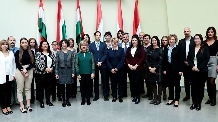 Csongrád-Csanád vármegyében díjazták a legjobb köztisztviselőket +fotók