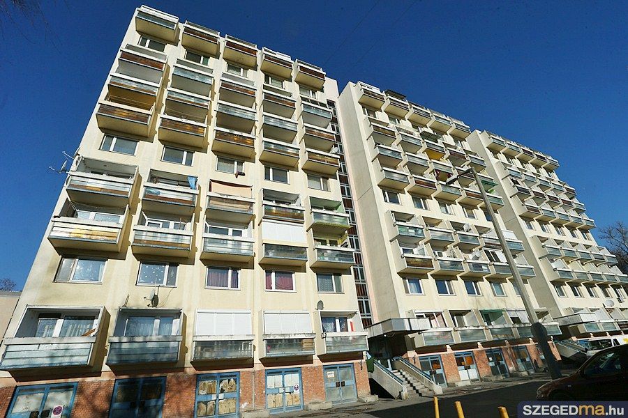 Renitens lakók tartották rettegésben a Székely sort. (Fotó: SzegedMA)