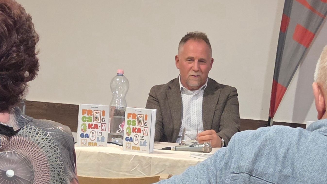 Így köti össze Szegedet a világűrrel és Munkácsyval a magyar karikaturista