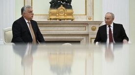 Orbán Viktor Moszkvában folytatta békemisszióját