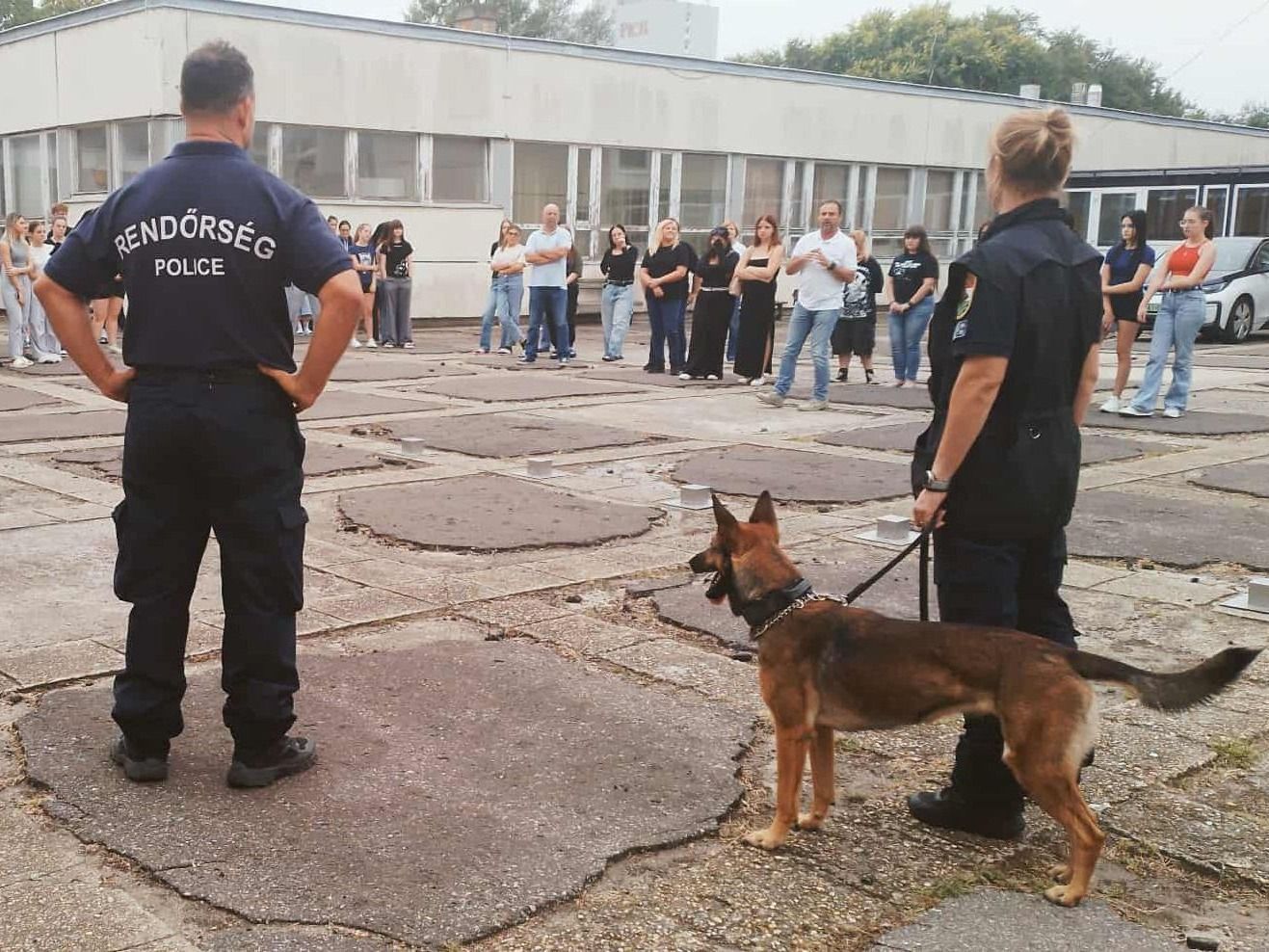 Élenjáró megelőzési programok egy szegedi középiskolai kollégiumban