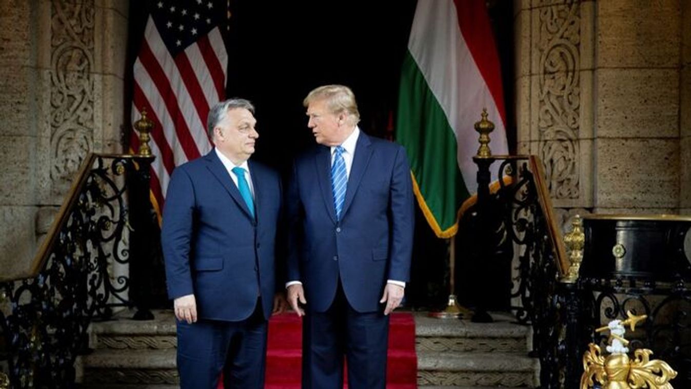Ilyen emlékei vannak Orbán Viktornak Donald Trumpról + videó