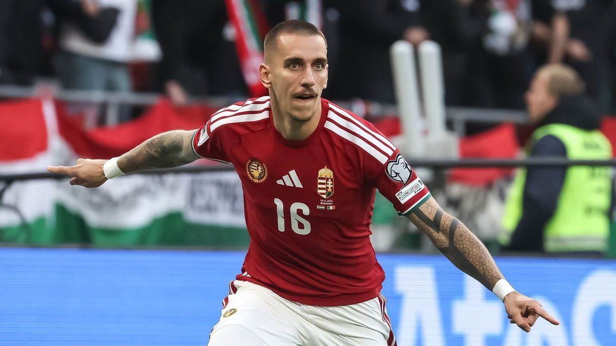 Lukács Dániel és a magyar válogatott nem örülhetett sokáig, gyorsan egyenlítettek az írek