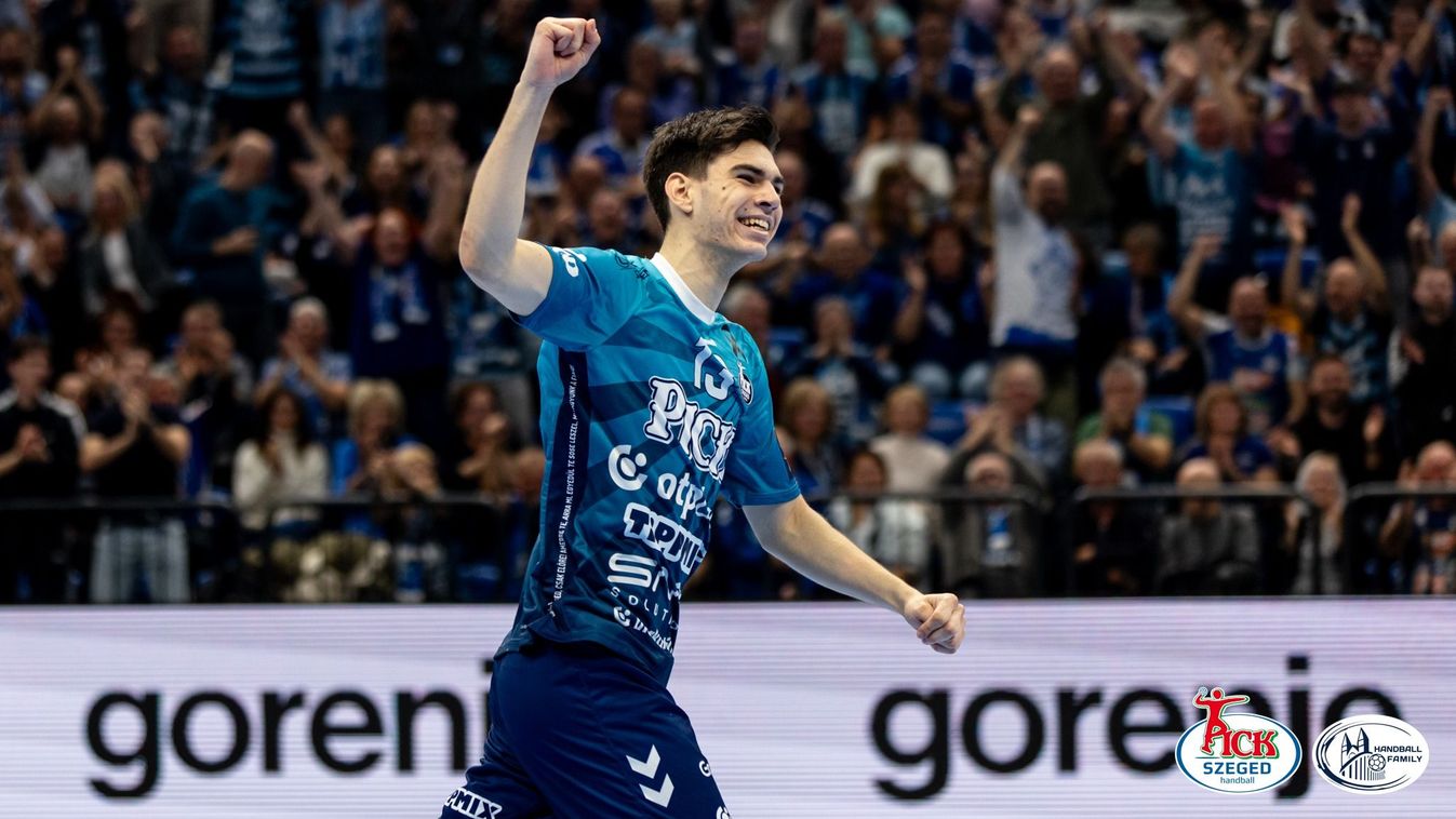 Klasszis megmozdulás: a Pick Szeged fiataljának gólpasszán ámul az ország +videó