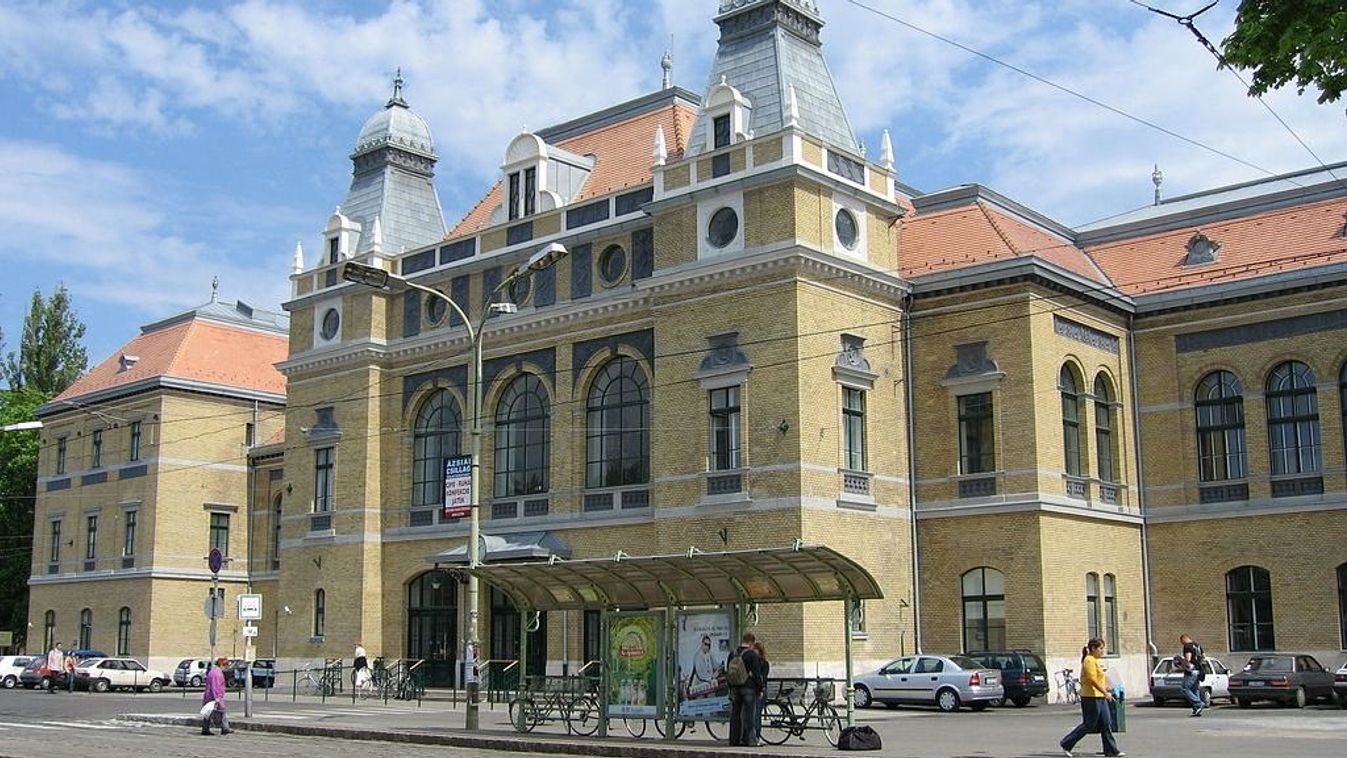 Óriási beruházást valósított meg a MÁV-csoport Szegeden
