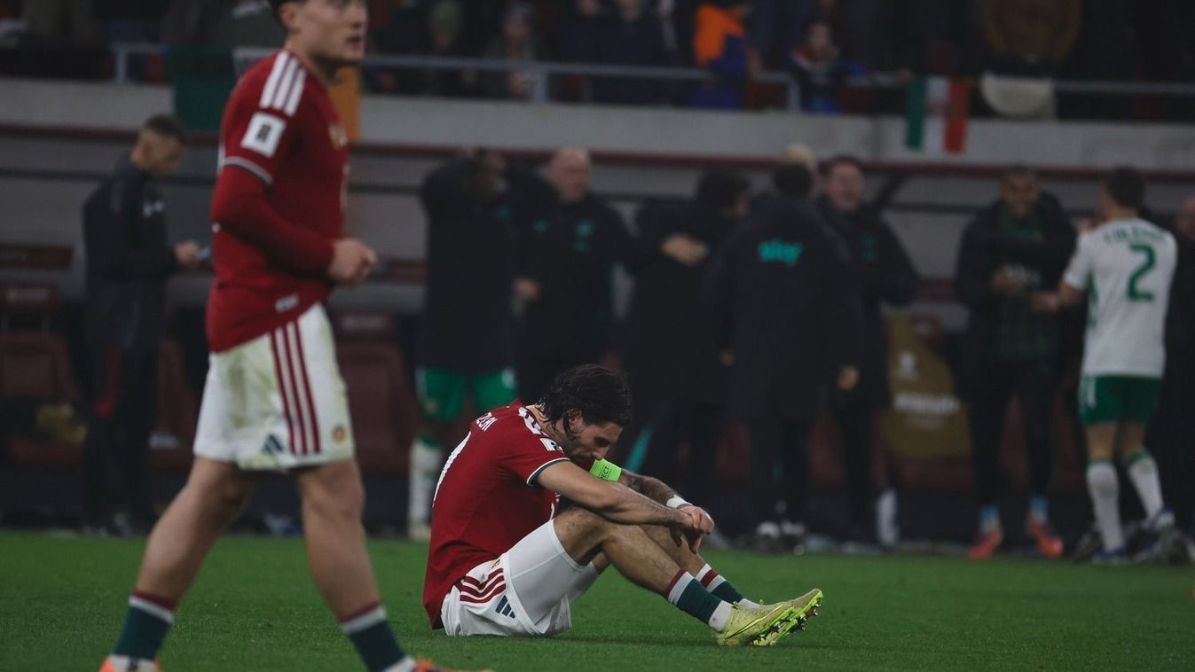 Teljes sokk: az utolsó pillanatokban úszott el a vb-pótselejtező lehetősége