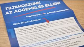 A hét témája: a nemzeti konzultáció családokat érintő adókedvezményeket is védi