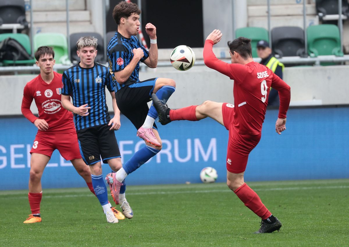 Hosszú idő után kapott ki ismét az SZVSE. (Fotó: Gémes Sándor/DM)