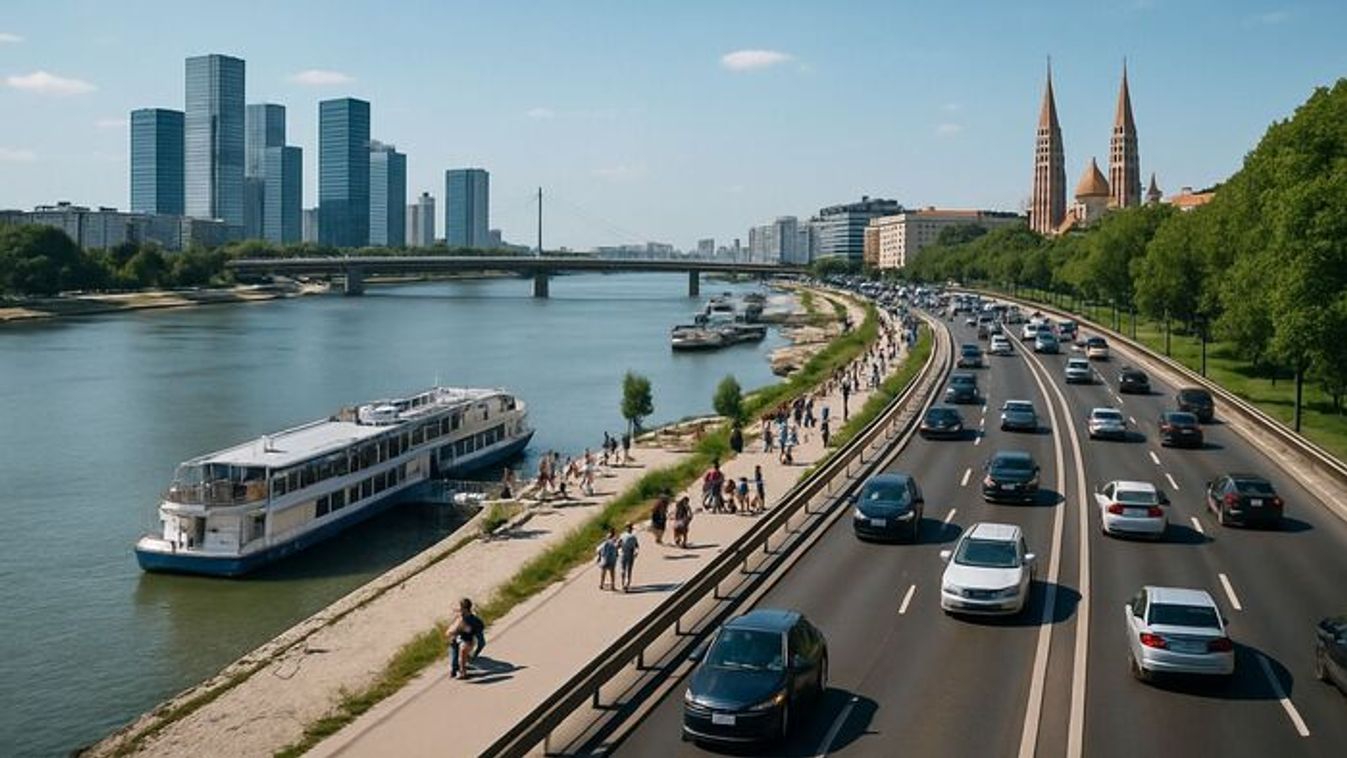 Amikor a mesterséges intelligencia megálmodja Szeged jövőjét – 100 éves fotók alapján