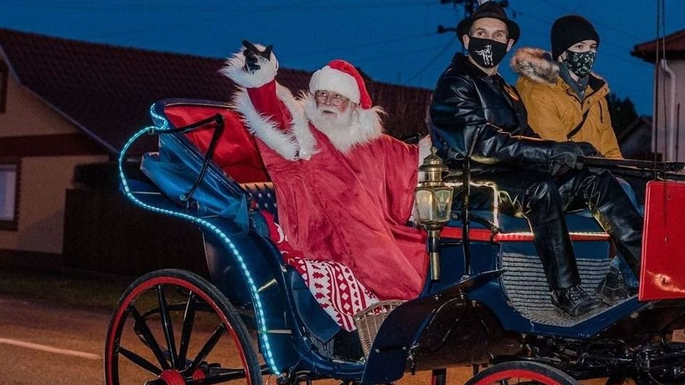 Házhoz megy az ünnep Szegeden: rendelhető a Mikulás