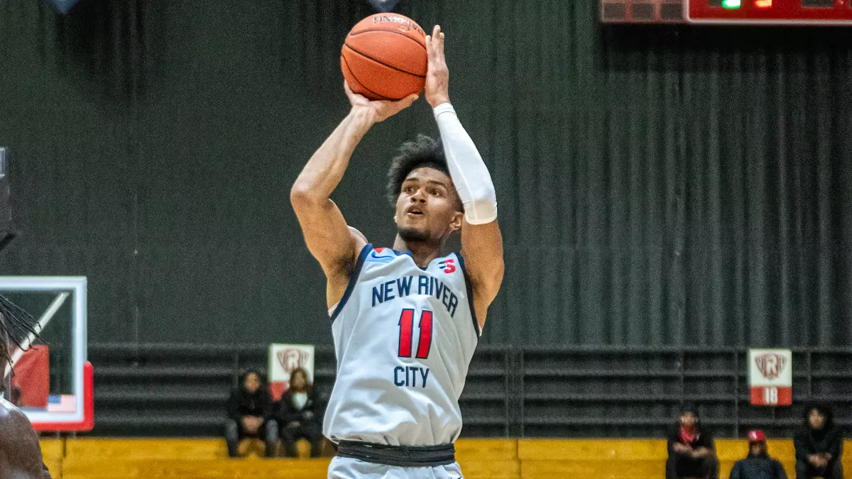 Jarvis Moss az SZTE-Szedeák legújabb játékosa. (Fotó: Radford Highlanders)