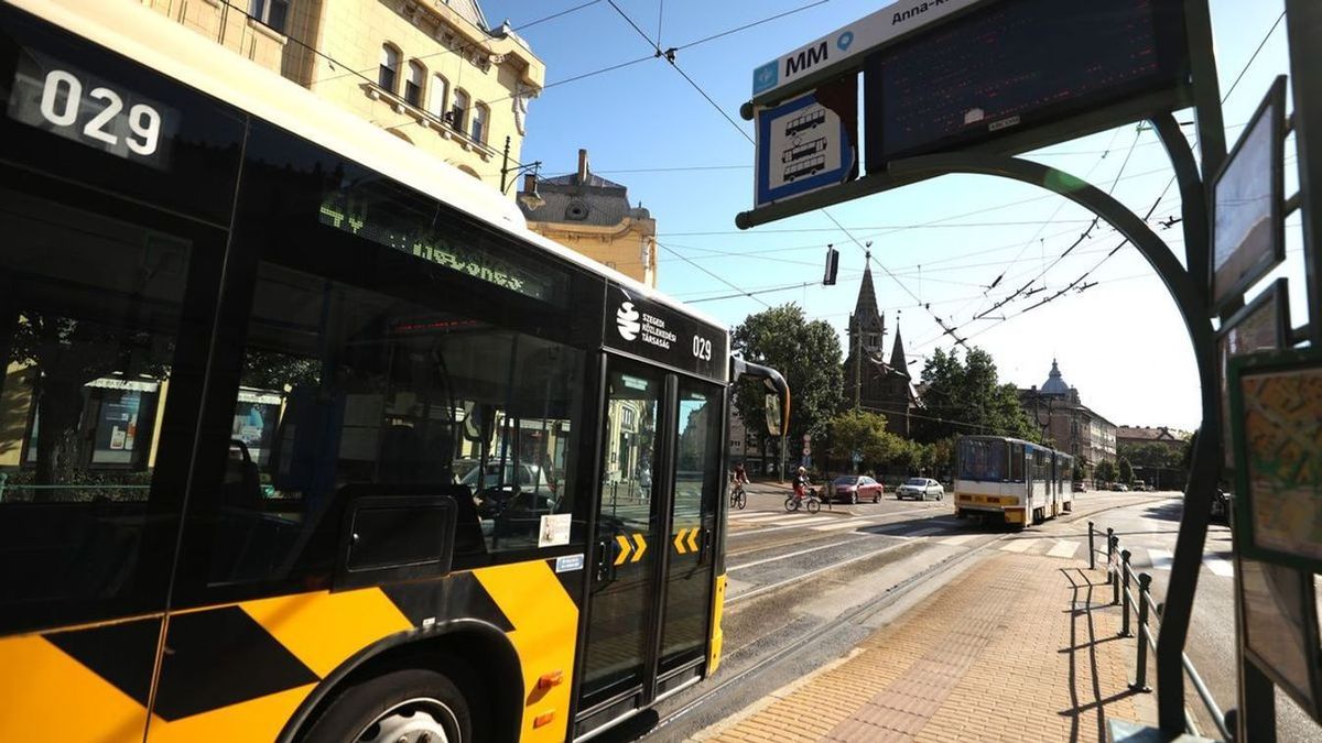 Új megállóhelyet vehet igénybe Szeged. (Fotó: SzegedMa)