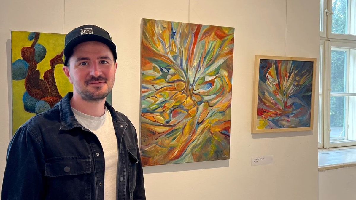 Erdődi Tamás festőművész alkotásaiból látható egy egyedülálló kiállítás a Kiss Kunszt Galériában. (Fotó: Tamas Erdodi Painter & Illustrator)