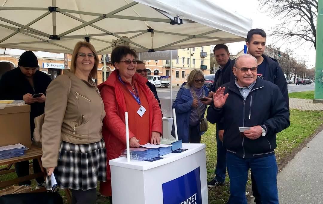 Szegeden volt olyan, aki nagyon szeretett volna képviselő lenni, de hoppon maradt az ismeretlen balos aktivistákkal szemben