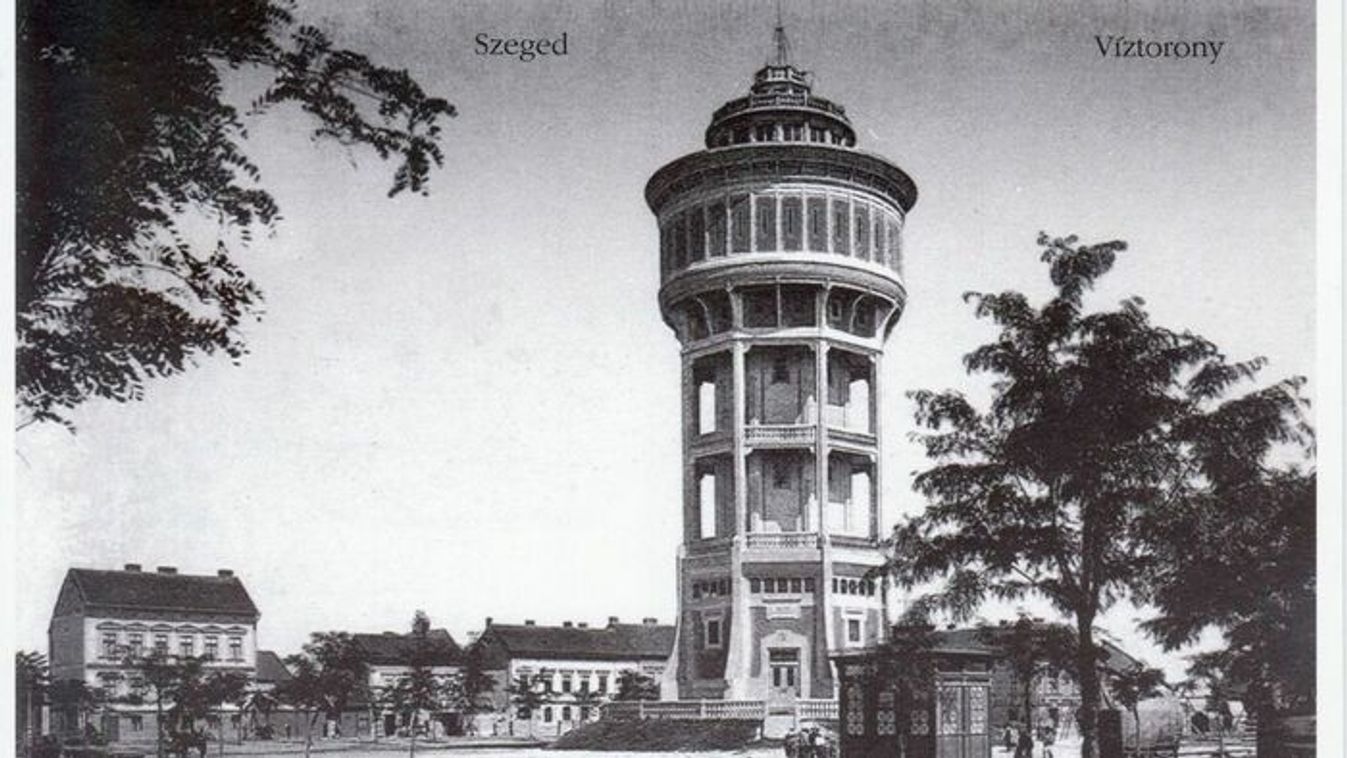Szeged ipartörténeti ikonja: a víztorony, ami túlélte a háborút