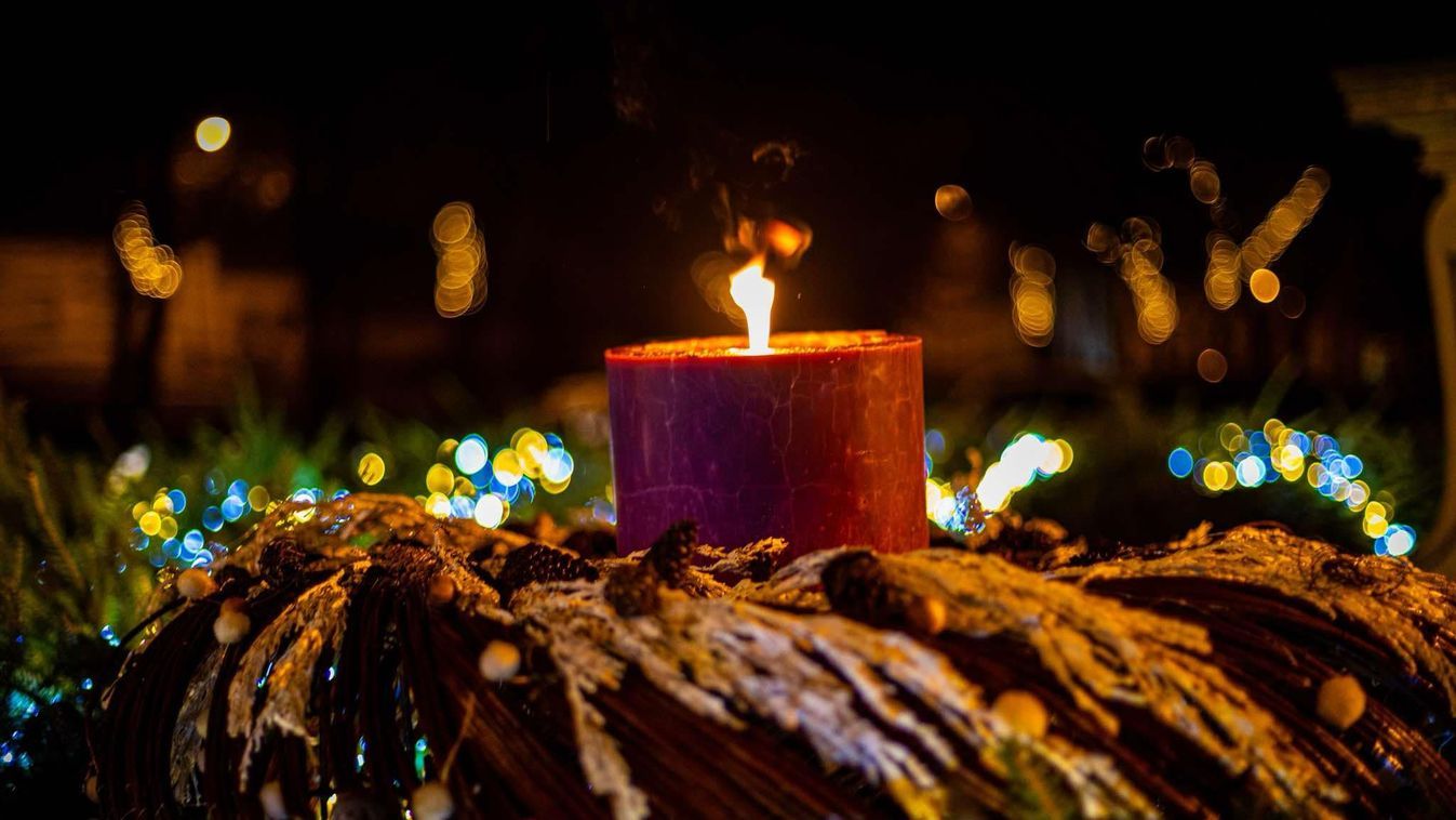 Így készül a tökéletes adventi koszorú a szegedi családok számára