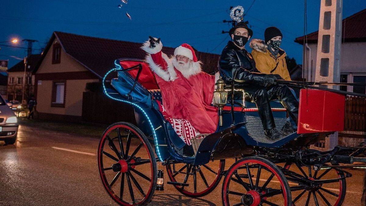 Házhoz megy az ünnep, rendelje meg a felejthetetlen Mikulás élményt! (Fotó: SzegedMA archív)