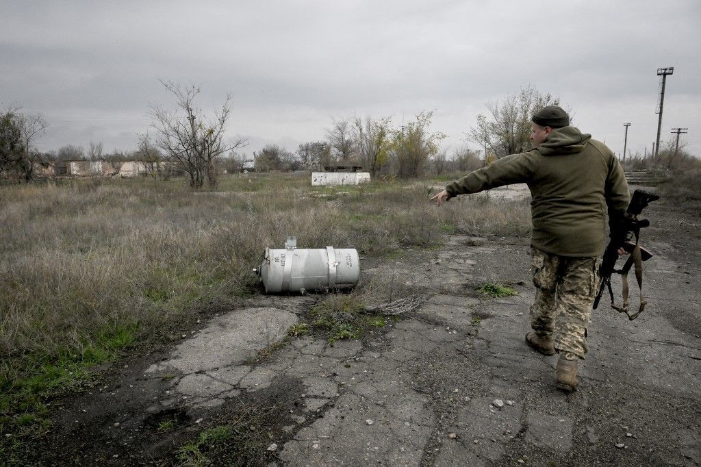 Orbán Viktor szerint eljött a pillanat, hogy véget érjen az orosz-ukrán háború. (Fotó: AFP)