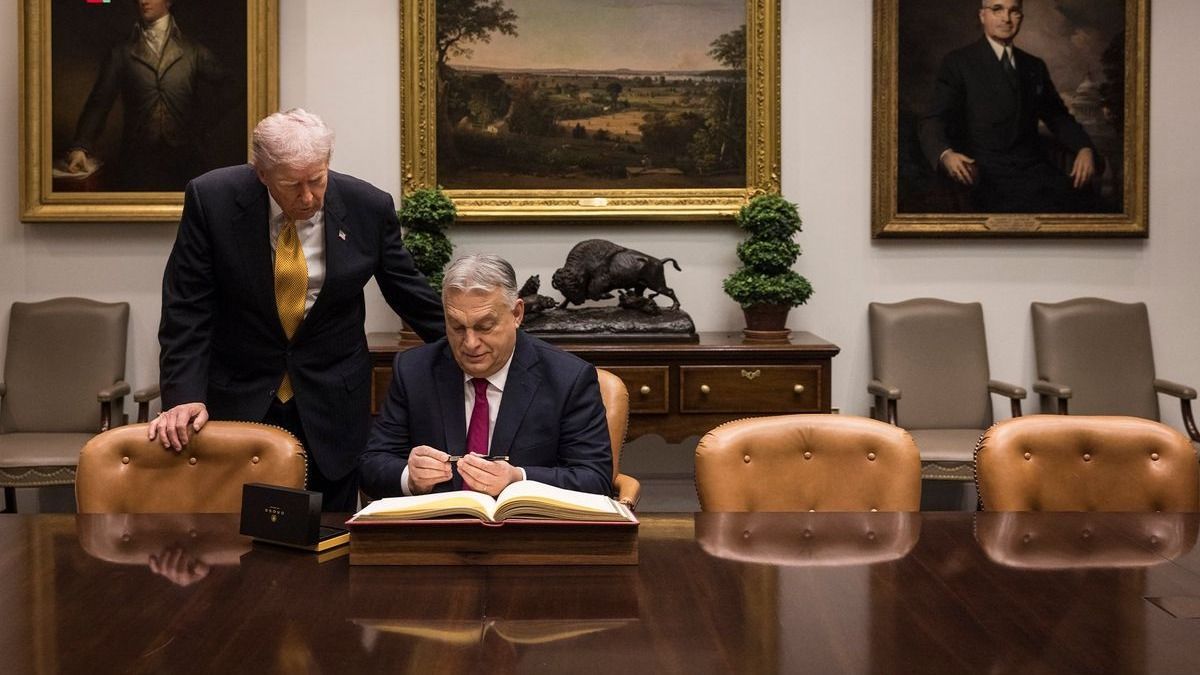 Kulisszatitkokat árult el Orbán Viktor Washingtonról