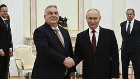 Orbán Viktor és Vlagyimir Putyin a budapesti békecsúcsról tárgyalt + videó