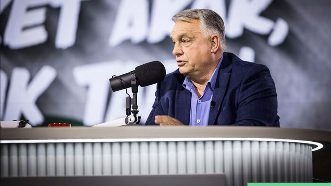 Orbán Viktor: Aranybudin nem húzzuk le a pénzünket!