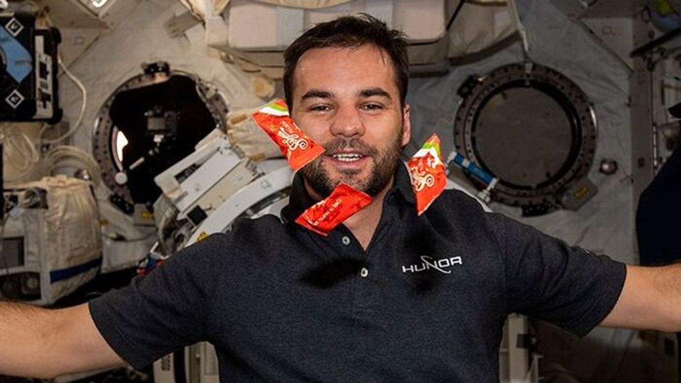 A szegedi karácsonyfákat is díszítheti a híres űrcsoki