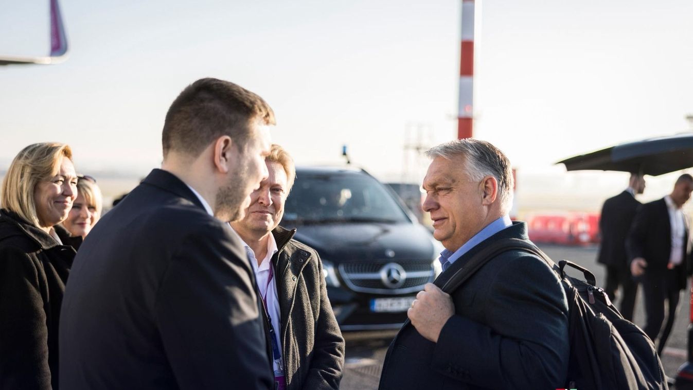 Orbán Viktor: visszatért a bizalom Amerika és Magyarország között
