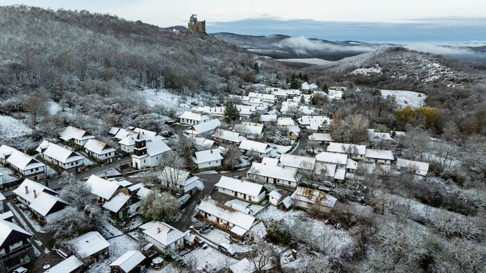 Országszerte havazik! Vajon Szegedre mikor érkezik az igazi tél?