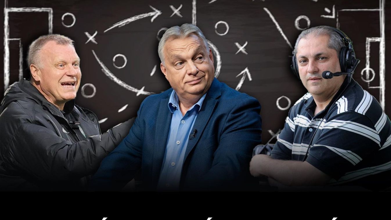 Nagyágyúkkal beszélget ma este Orbán Viktor a labdarúgásról