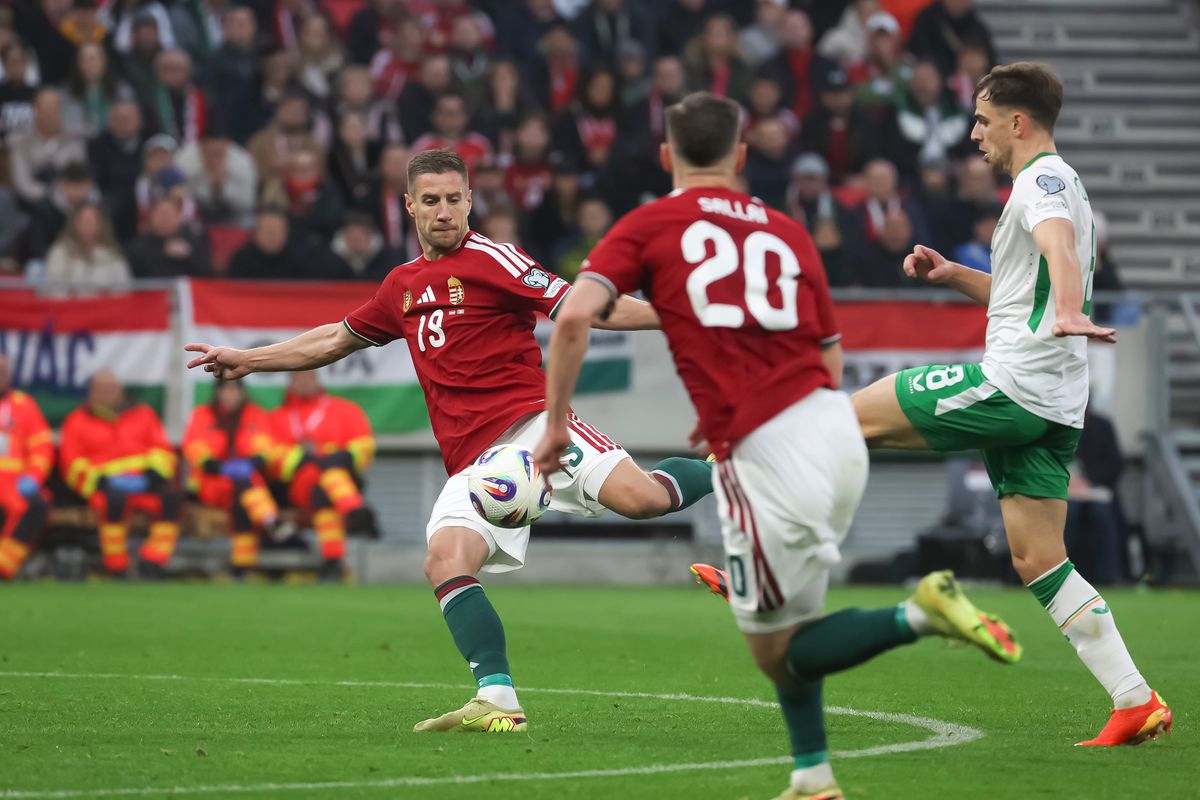 Varga Barnabás ezúttal nem fejjel szerzett gól, tanítani való mozdulattal lőtt a kapuba, az ötödik gólja volt a selejtezőben