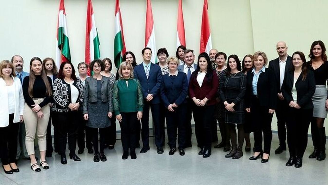 Csongrád-Csanád vármegyében díjazták a legjobb köztisztviselőket +fotók