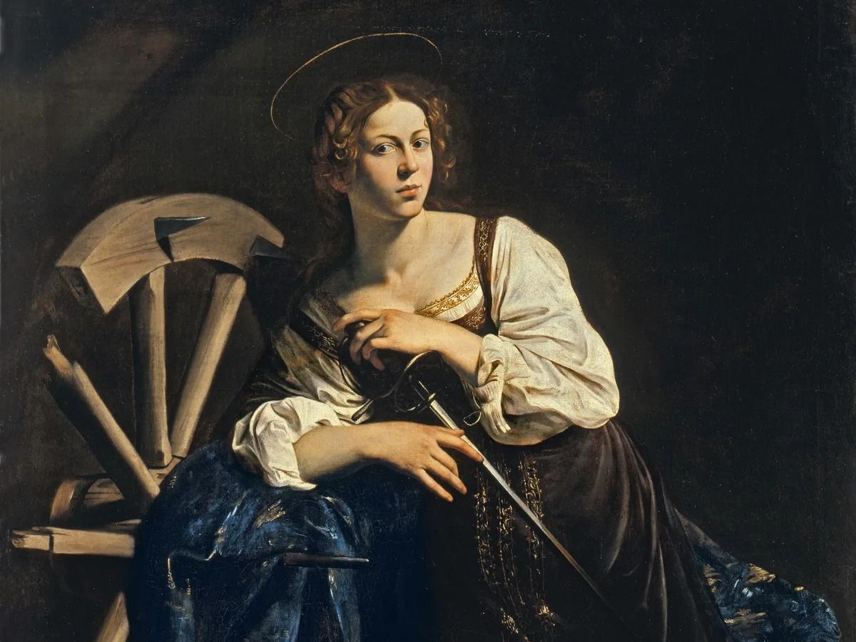 A középkori Szeged egyik patrónusa Szent Katalin