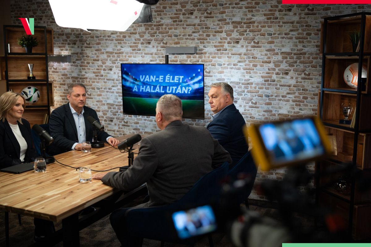 A beszélgetés sokkal inkább a magyar labdarúgás jövőjéről szólt, már a 2030-as világbajnokság is szóba került