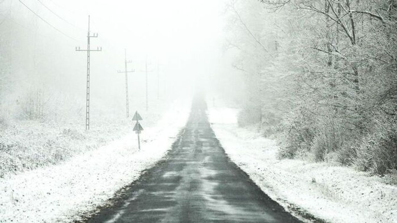 Szegeden nyugalom: Másutt tömeges elakadás és forgalmi stop a havazás miatt! +fotók +videó