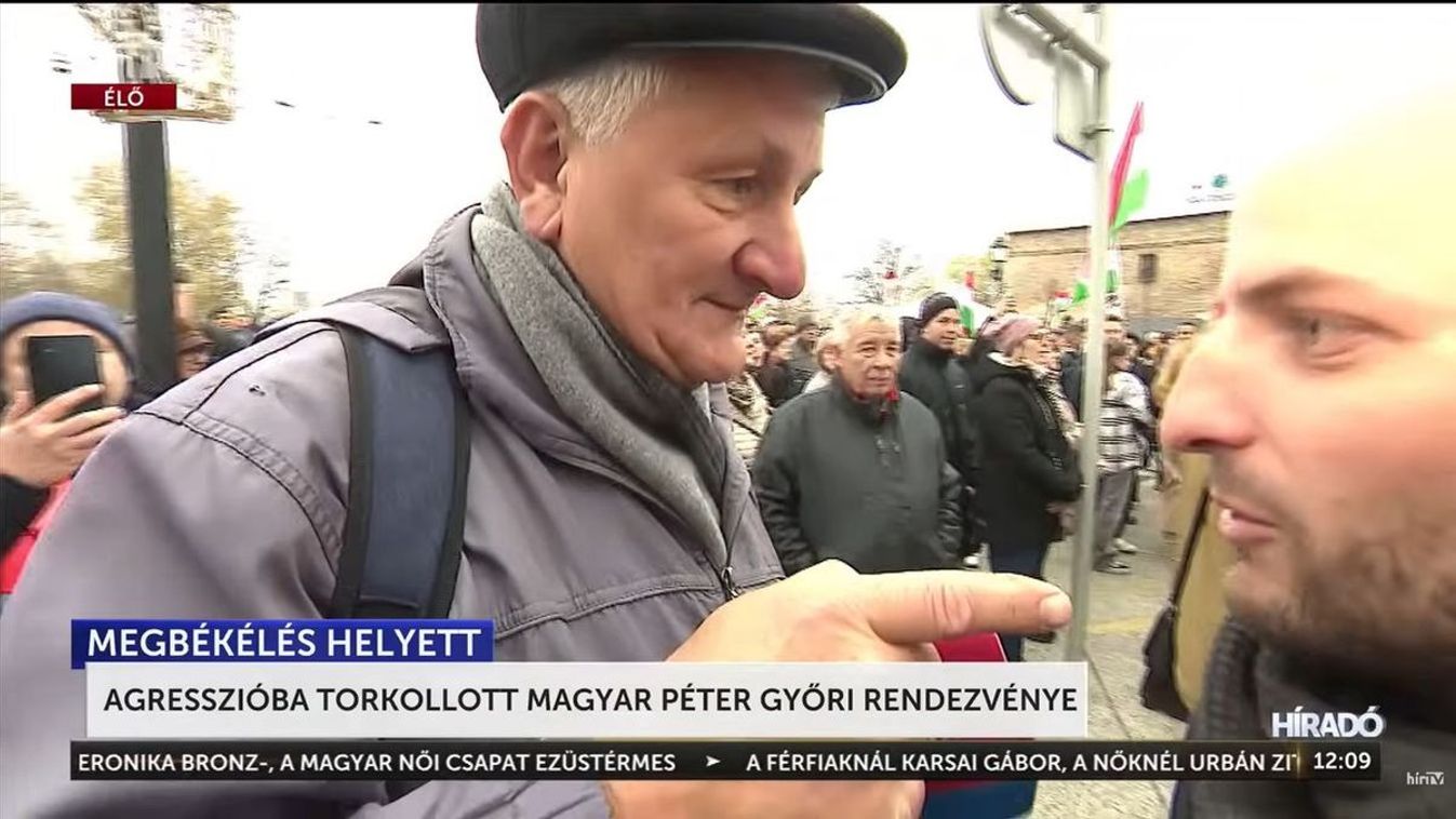 A kormány kiirtására buzdítottak Magyar Péter hívei a megbékélés jegyében