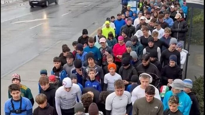 Sokan futottak szombaton idén is Szegeden a bajnokokkal +videó