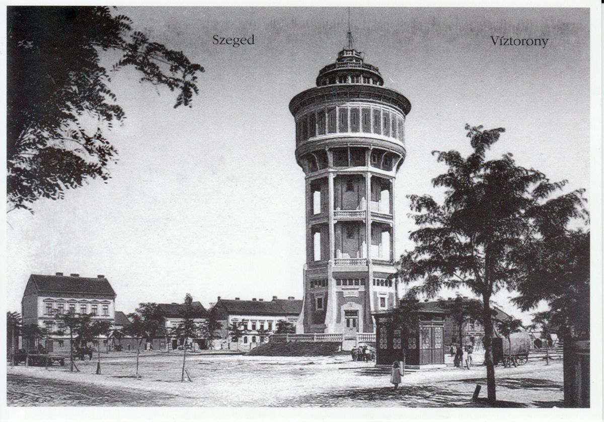 A viharos XX. századot is túlélete Szeged mérnöki remeke